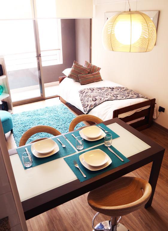 Plaza San Isidro Apartment ซานติอาโก ห้อง รูปภาพ