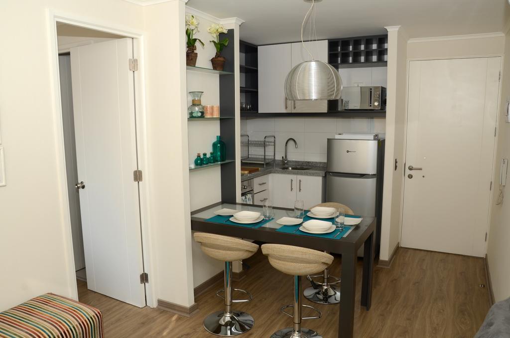 Plaza San Isidro Apartment ซานติอาโก ห้อง รูปภาพ
