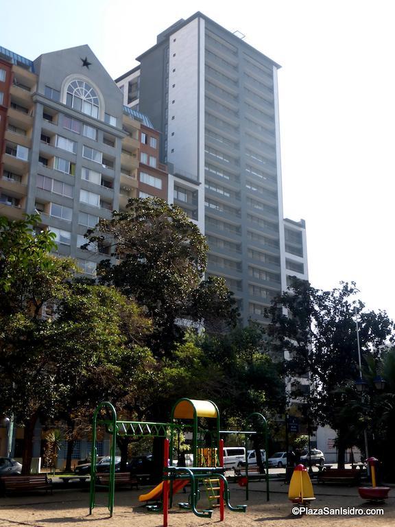 Plaza San Isidro Apartment ซานติอาโก ภายนอก รูปภาพ