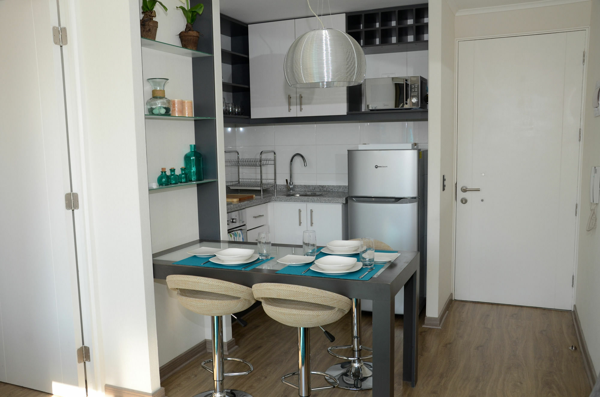 Plaza San Isidro Apartment ซานติอาโก ภายนอก รูปภาพ